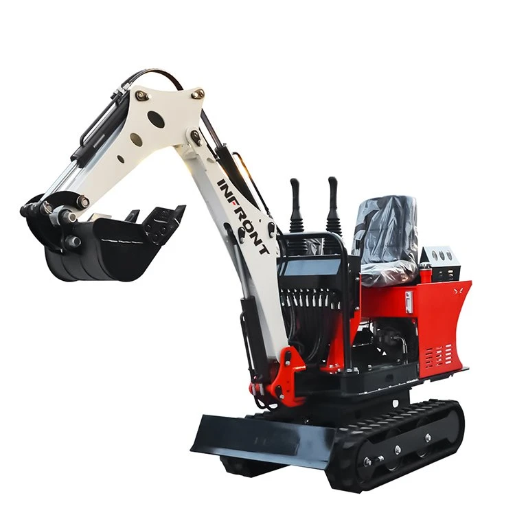 0Excavatrice de 8 tonnes