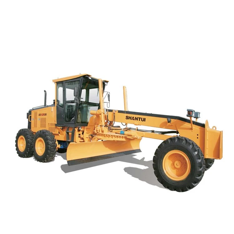 Petite niveleuse de 17 tonnes