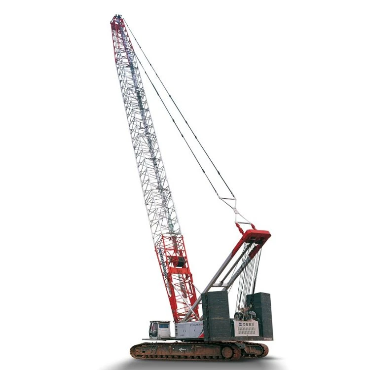 Camion-grue de 180 tonnes
