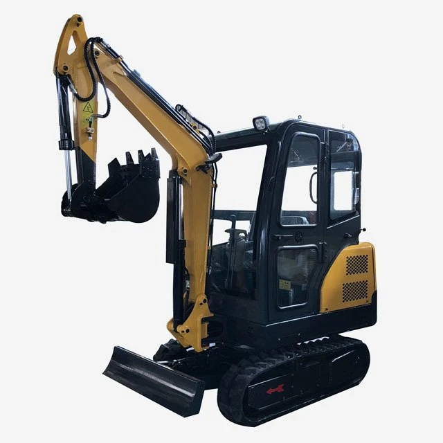 Mini pelle de 2 tonnes