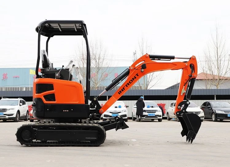 Excavatrice de 2 tonnes