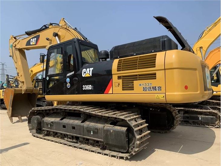 2022 Prix de l'excavatrice Cat 336d d'occasion