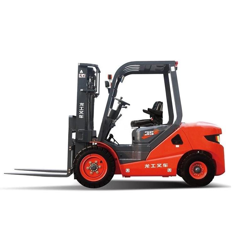 Chariot élévateur à contrepoids assis 35l