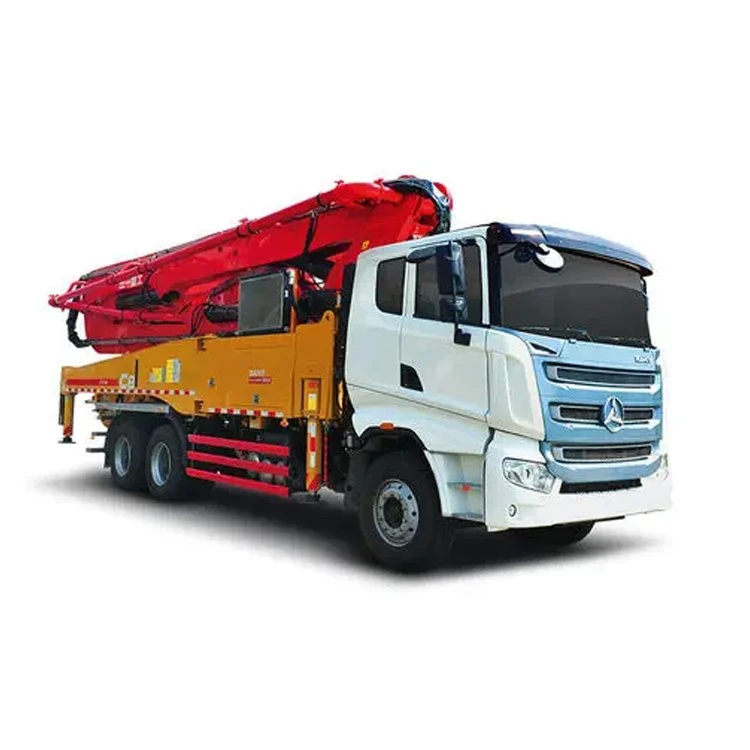 Pompes montées sur camion de 37 m