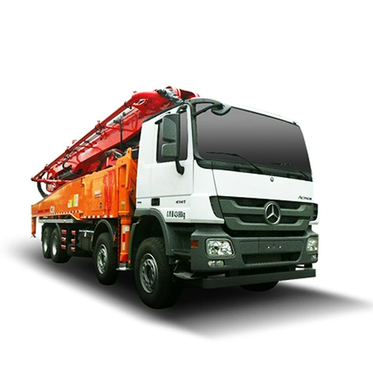 Pompes montées sur camion 47m