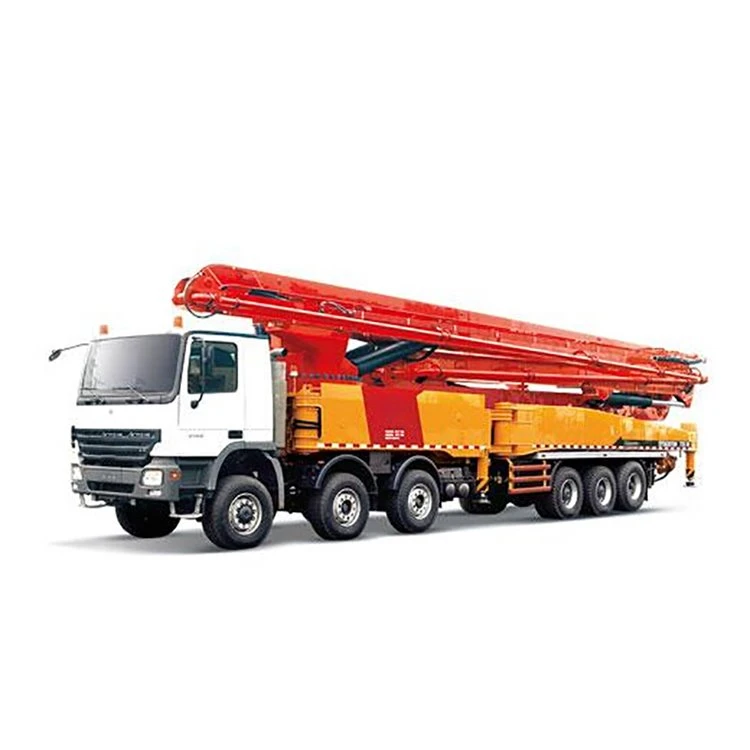 Camion de pompes à béton de 62 m