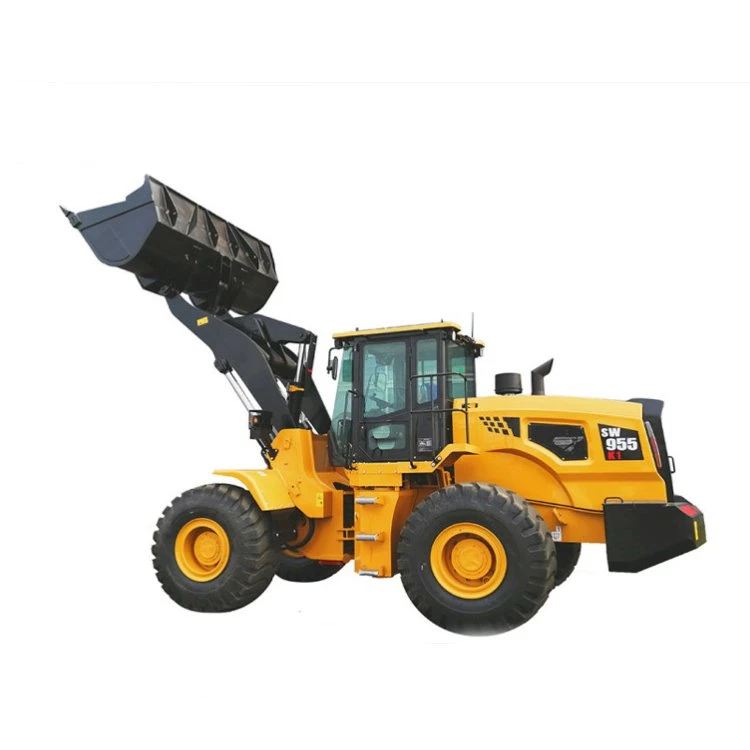 La plus grande chargeuse sur pneus