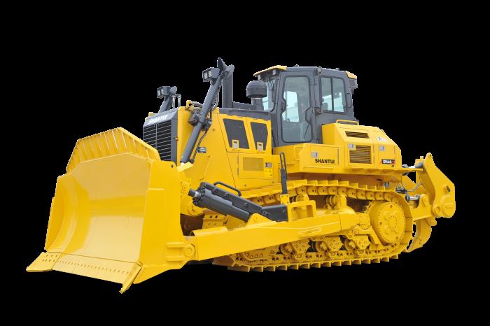 Camion bulldozer