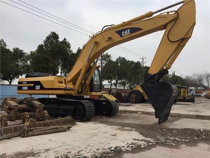 Prix ​​​​de la pelle sur chenilles CAT 330BL