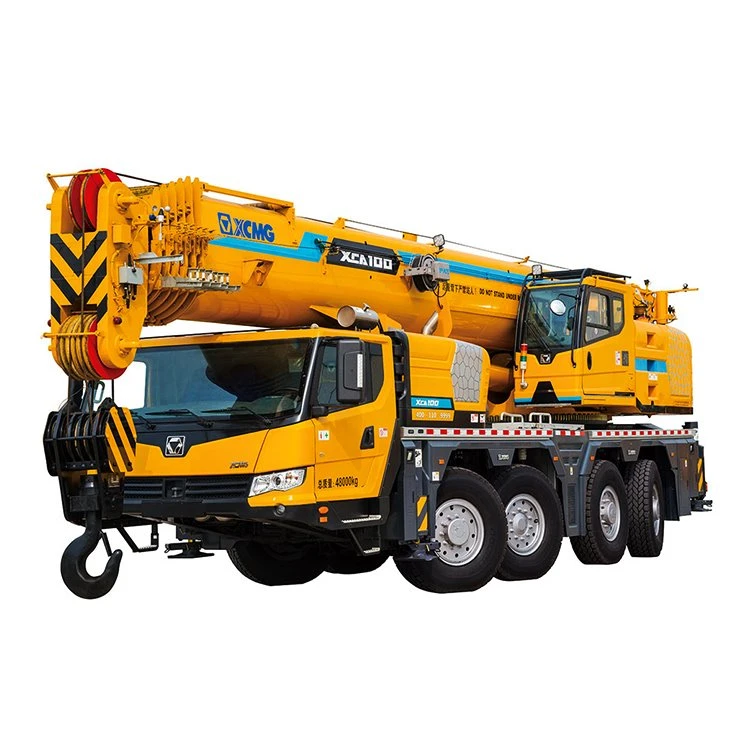 Camion grue 100 tonnes