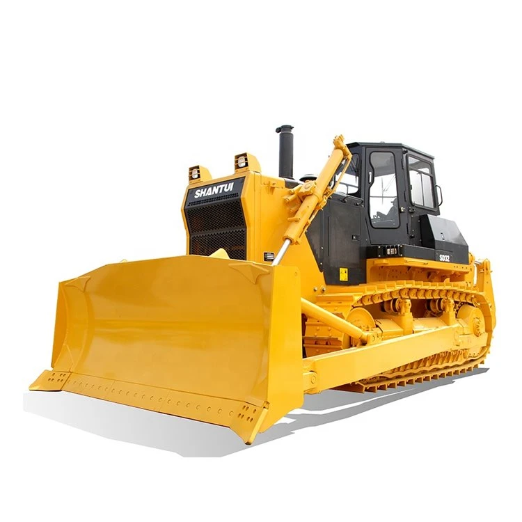 Bulldozer sur chenilles D8
