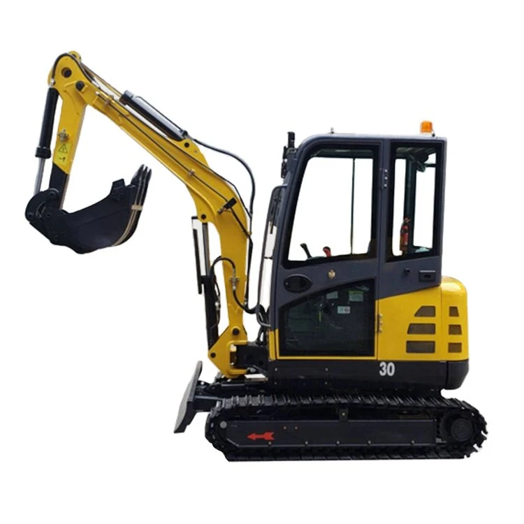 Excavatrice frontale de 3 tonnes
