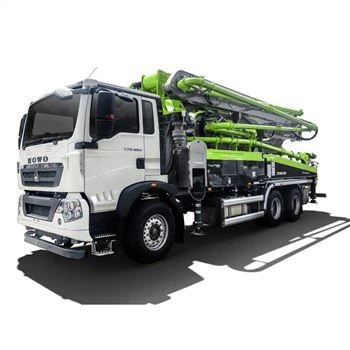 Pompes montées sur camion de 38 m