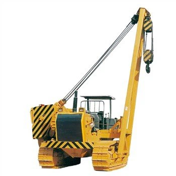 poseur de canalisations de 45 tonnes