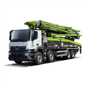 Pompes montées sur camion de 56 m