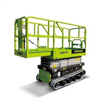 Opérateur de Mewp de 6,8 m