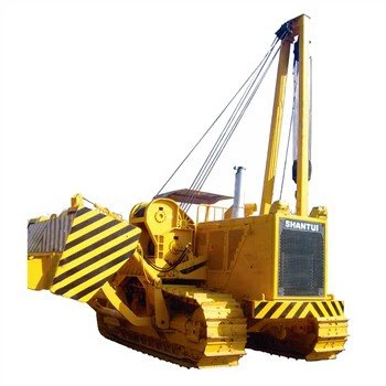 Poseur de canalisations de 70 tonnes