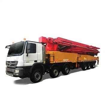 Pompes montées sur camion de 72 m