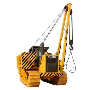 Poseur de canalisations de 90 tonnes