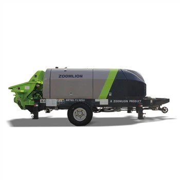 Ville pompe à béton