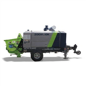 Pompe de remorque à béton