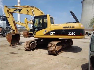 Excavatrice Cat 325c d'occasion