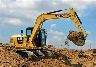 Excavatrice Carter 307E d'occasion