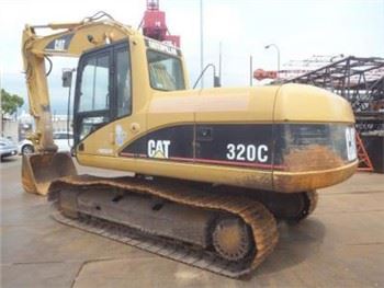 Excavatrice Carter 320C d'occasion