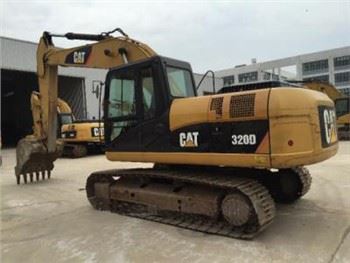 Excavatrice Carter 320D d'occasion