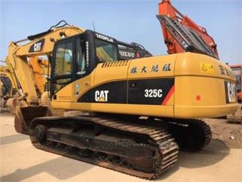 Excavatrice Carter 325C d'occasion