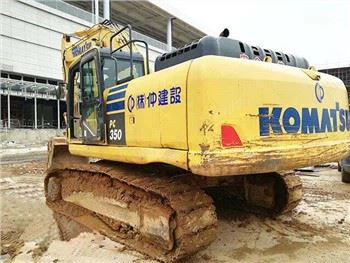 Pelle Komatsu PC350-10 d'occasion