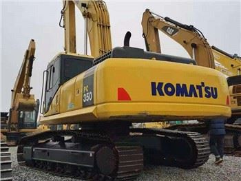 Pelle Komatsu PC350-7 d'occasion
