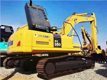 Pelle Komatsu PC350-7 d'occasion