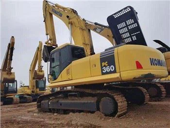 Pelle Komatsu PC360-7 d'occasion