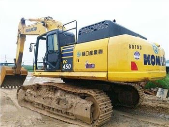 Pelle Komatsu PC450-10 d'occasion