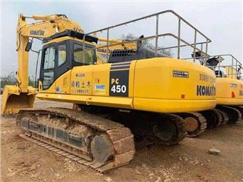 Pelle Komatsu PC450-7 d'occasion
