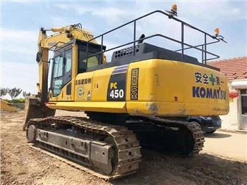Pelle Komatsu PC450-8 d'occasion