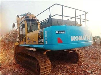 Pelle Komatsu PC460LC-8 d'occasion
