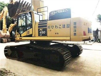 Pelle Komatsu PC490-10 d'occasion