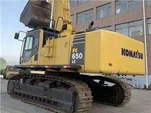 Pelle Komatsu PC650-8 d'occasion