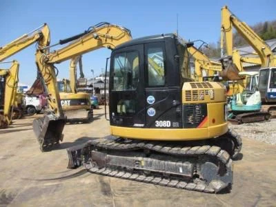 Excavatrice Carter 308D d'occasion
