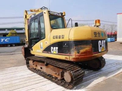 Excavatrice Carter 312C d'occasion