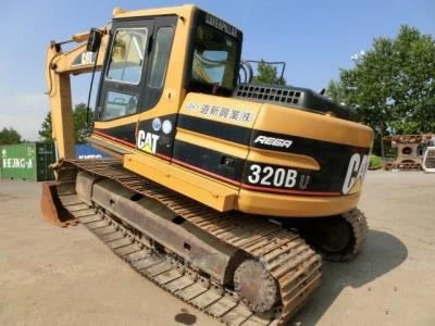 Excavatrice Carter 320B d'occasion