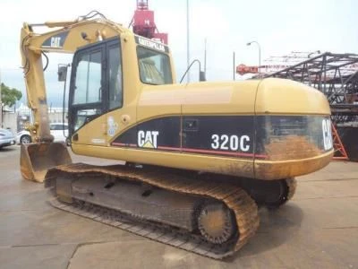 Excavatrice Carter 320C d'occasion
