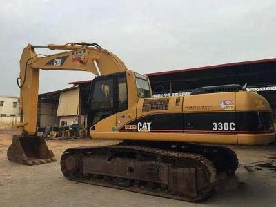Excavatrice Carter 330C d'occasion
