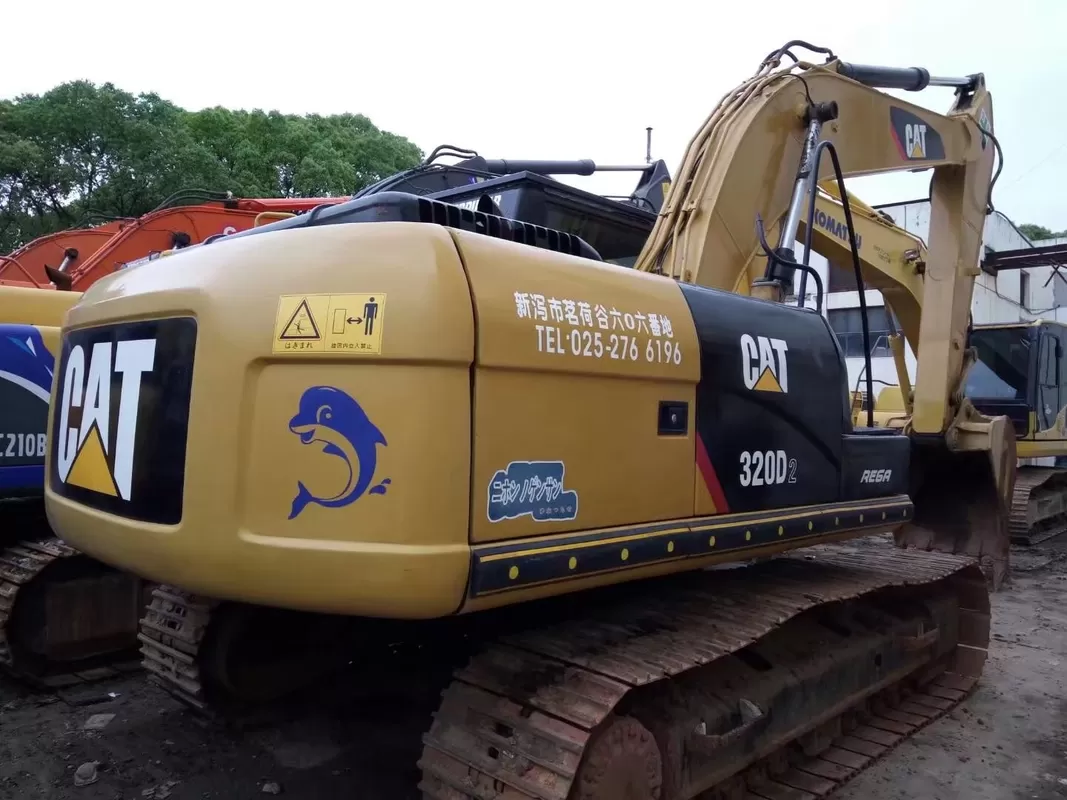 Used Carter 336D Excavator