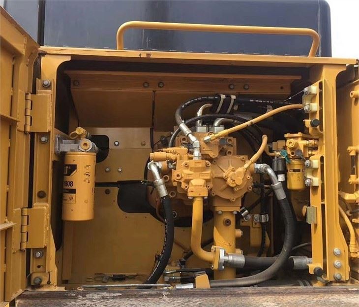Used Carter 349D Excavator