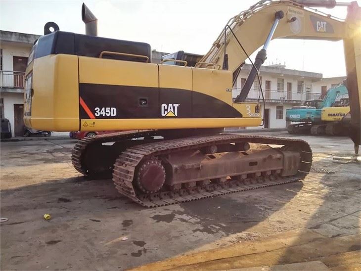 Prix ​​​​de l'excavatrice Cat 345 d'occasion