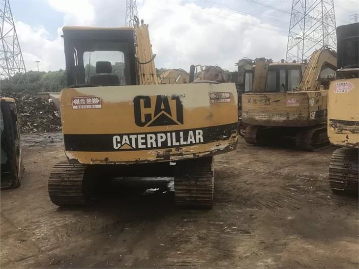 Mini-pelle CAT E70B Machinery Trader d'occasion