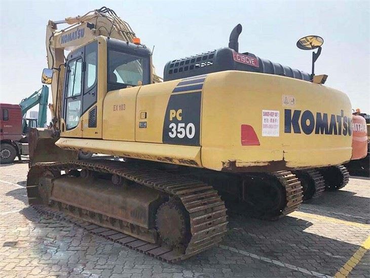 Pelle Komatsu 350-8MO d'occasion